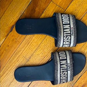 Christian Dior sandals
